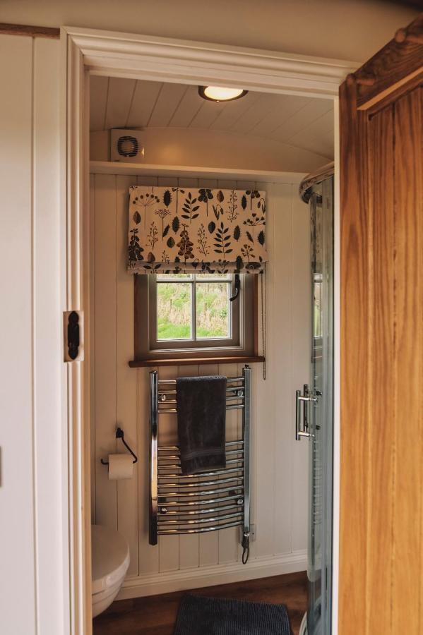 Luxury Shepherd'S Hut On Flower Farm With Outdoor Bath In Mid Cornwall 特鲁罗 外观 照片